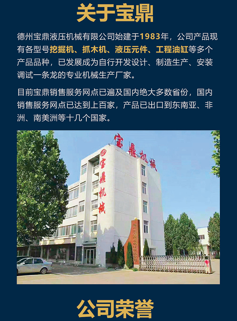 寶鼎BD75D輪式挖掘機