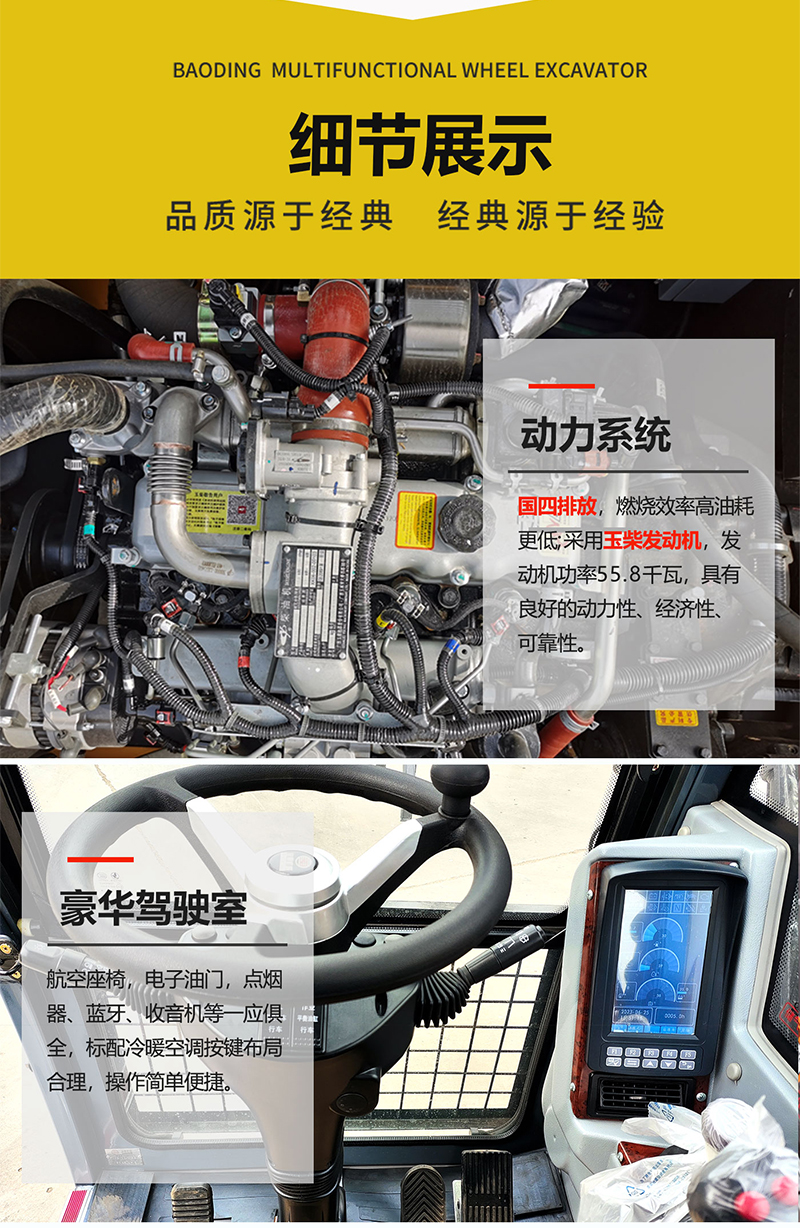 寶鼎BD110E輪式抓木機
