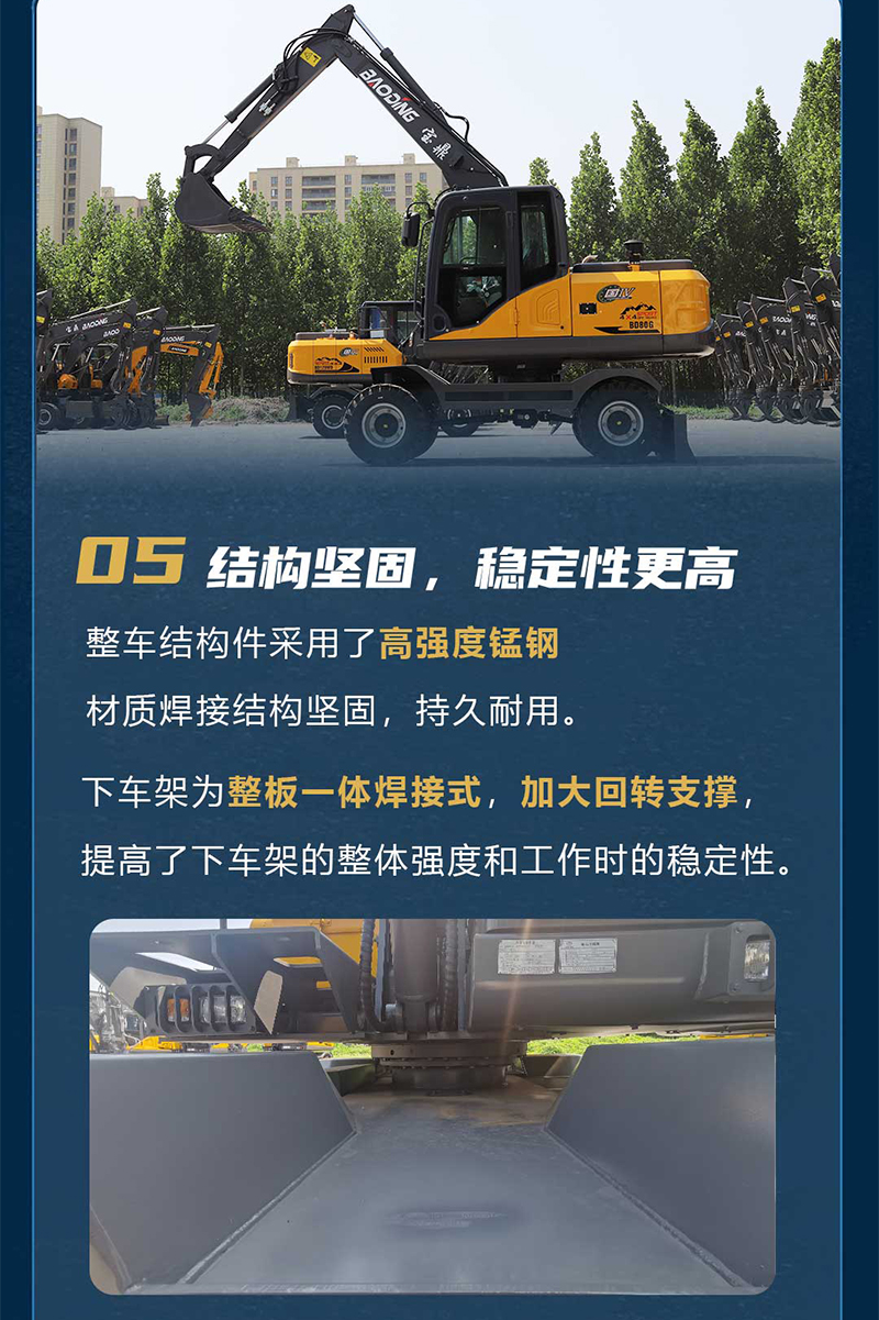 寶鼎BD80挖掘機