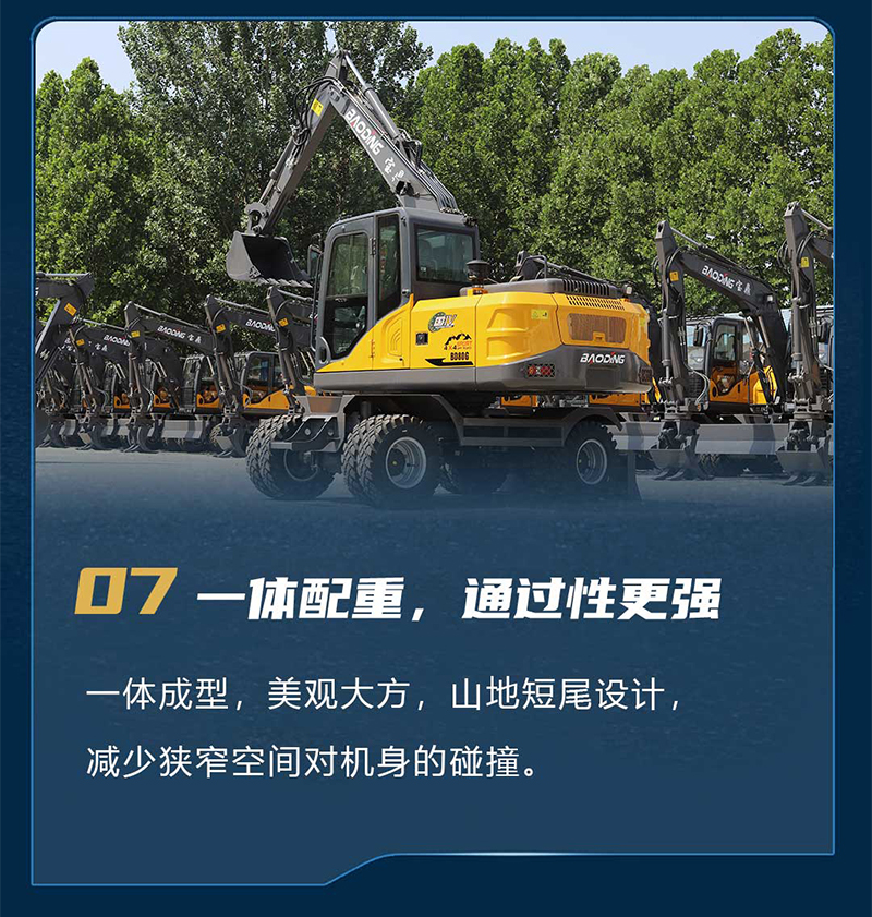 寶鼎BD80挖掘機
