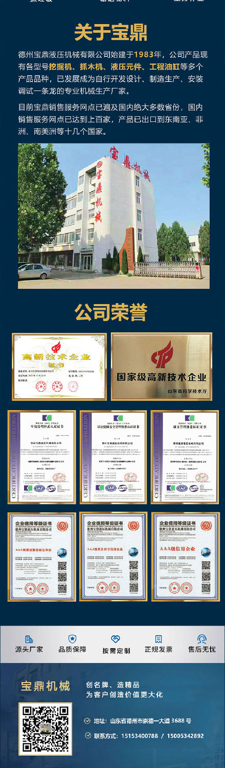 寶鼎BD105G輪式抓木機