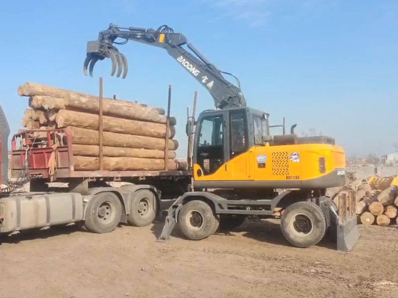 寶鼎抓木機油耗到底是多是少?