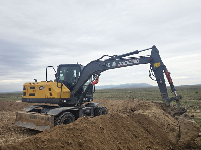 寶鼎挖掘機 寶鼎挖掘機
