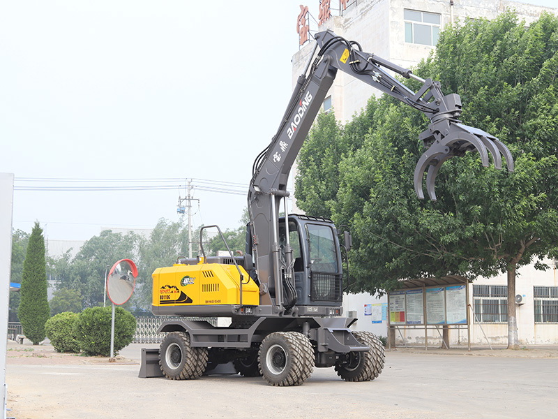 寶鼎升降式抓木機多場景應(yīng)用專家