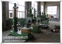 山東寶鼎液壓機(jī)械有限公司搖臂鉆 山東寶鼎液壓機(jī)械有限公司搖臂鉆