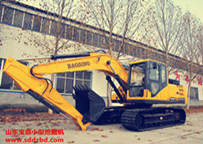 山東寶鼎履帶150改進型小型挖掘機