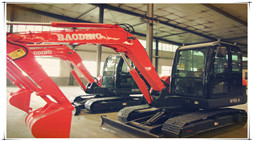 寶鼎履帶65小型挖掘機城鄉(xiāng)改造小空間工程“神器”