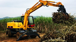 年末將至大部分挖掘機廠家將提前放假避寒冬寶鼎公司依舊生產(chǎn)火熱