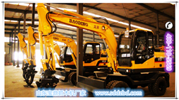 國產機械市場轉型，寶鼎小型挖掘機廠家不忘初衷嚴把質量關