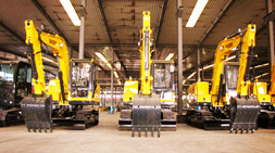 寶鼎小型挖掘機廠家呼吁新政策出臺,抵制行業產能過剩和低使用率現象