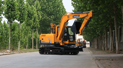 寶鼎小型挖掘機廠家為我國西部基礎(chǔ)設(shè)施建設(shè)助一臂之力