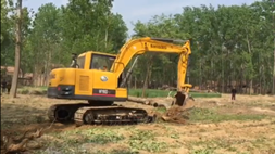 貼切當今乃至未來挖掘機械市場需求的產(chǎn)物:寶鼎90反鏟式小型挖掘機