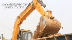 核心技術(shù)成制約國產(chǎn)挖掘機械行業(yè)發(fā)展的主要因素,寶鼎廠家智走自主研發(fā)道路