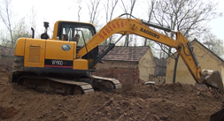 鄭州挖掘機械污染排放高門檻政策出臺,寶鼎廠家售后宣傳減排常識