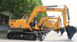 致寶鼎將青春獻(xiàn)給國產(chǎn)小型挖掘機事業(yè)的一線員工