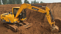 寶鼎小型挖掘機銷量突破新高,北方需求量有明顯提升