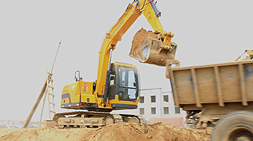 用事實說話,寶鼎履帶小型挖掘機穩扎東三省