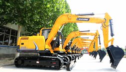 速度快、配置高、價格厚道,寶鼎小型挖掘機讓國人放棄進口品牌