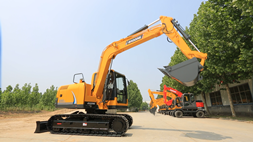 國產挖掘機品牌如何選擇?寶鼎挖掘機讓致富夢想快速起航