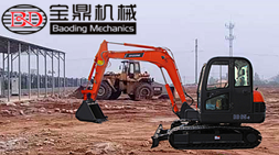 寶鼎2017年改款履帶60小型挖掘機(jī)性能價(jià)格咨詢(xún)簡(jiǎn)介