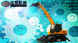 寶鼎BD95-9四驅(qū)輪式抓木機(jī)五大產(chǎn)品優(yōu)勢(shì)閃耀各地市場(chǎng)