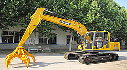 寶鼎BD150履帶式抓鋼機(jī)靜態(tài)產(chǎn)品展示介紹