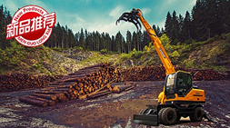 小型抓木機(jī)精品-寶鼎95抓木機(jī)換“芯”上市性能更優(yōu)越