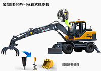 寶鼎挖掘機廠家產品全面升級,一機多用成主流趨勢