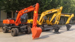 寶鼎輪式挖掘機(jī)抓木機(jī)2018年銷量再破新高