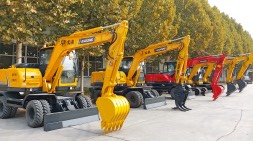 寶鼎輪式挖掘機(jī)廠家2019年生產(chǎn)方針