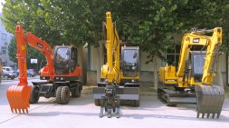 寶鼎輪胎式挖掘機(jī)春節(jié)前價(jià)格促銷
