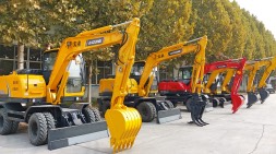 輪式挖掘機(jī)市場(chǎng)寶鼎品牌依舊搶手