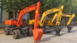 輪式挖掘機(jī)選擇寶鼎的三大理由