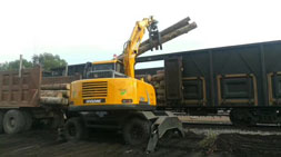 寶鼎抓木機(jī)性能非凡質(zhì)量保證