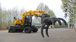 寶鼎抓木機(jī)廠家再次增加輪式抓木機(jī)車(chē)型生產(chǎn)線