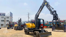 寶鼎95輪式抓木機全國價格一樣嗎？