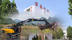 寶鼎抓木機(jī)廠家榮耀并非偶然