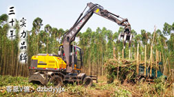 寶鼎抓木機(jī)廠家精工打造95輪式抓木機(jī)車型