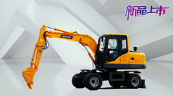 寶鼎新款80輪式挖掘機(jī)全國上市歡迎體驗(yàn)-輪式挖掘機(jī)廠家