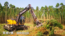 BD95W-9A輪式抓木機(jī)優(yōu)勢解析