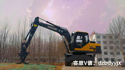 寶鼎95抓木機河南市場年底熱賣進行時