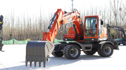 寶鼎輪式挖掘機如何實現競爭下的脫穎而出?