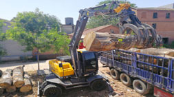 寶鼎95抓木機-國內市場上傲嬌的風景線