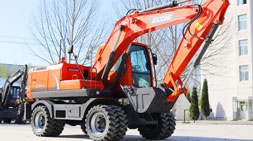 寶鼎150輪式挖掘機優勢詳解