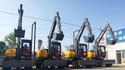 寶鼎輪式挖掘機(jī)實力傳承之核心技術(shù)