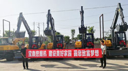 國產(chǎn)輪式挖掘機(jī):寶鼎輪式挖掘機(jī)品牌的成長之路