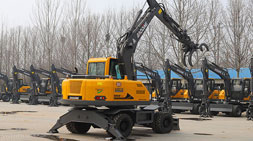 寶鼎62.5kw玉柴款95s型輪式抓木機(jī)