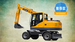 輪式挖掘機(jī)價格咨詢-寶鼎80輪式挖掘機(jī)