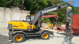 BD95W輪式挖掘機(jī)特點(diǎn)優(yōu)勢解析