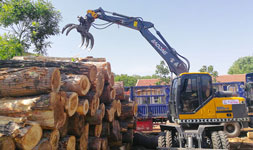 寶鼎抓木機(jī)BD95W系列車型特點(diǎn)與使用場景